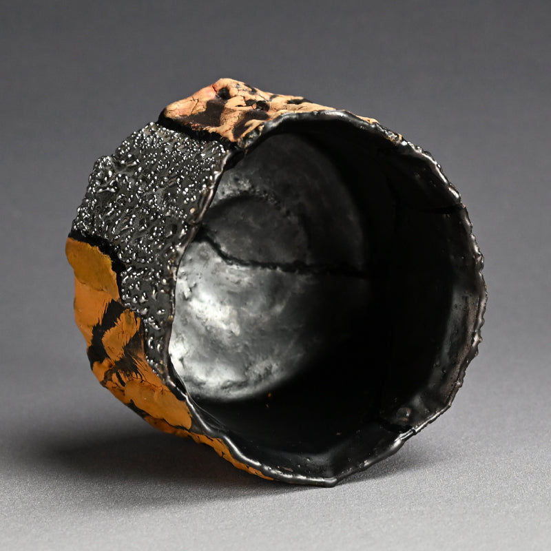 Radical Contemporary Chawan Tea Bowl ー的場 一憲 “茶盌 Re/construct”