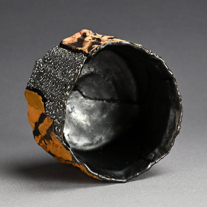 Radical Contemporary Chawan Tea Bowl ー的場 一憲 “茶盌 Re/construct”