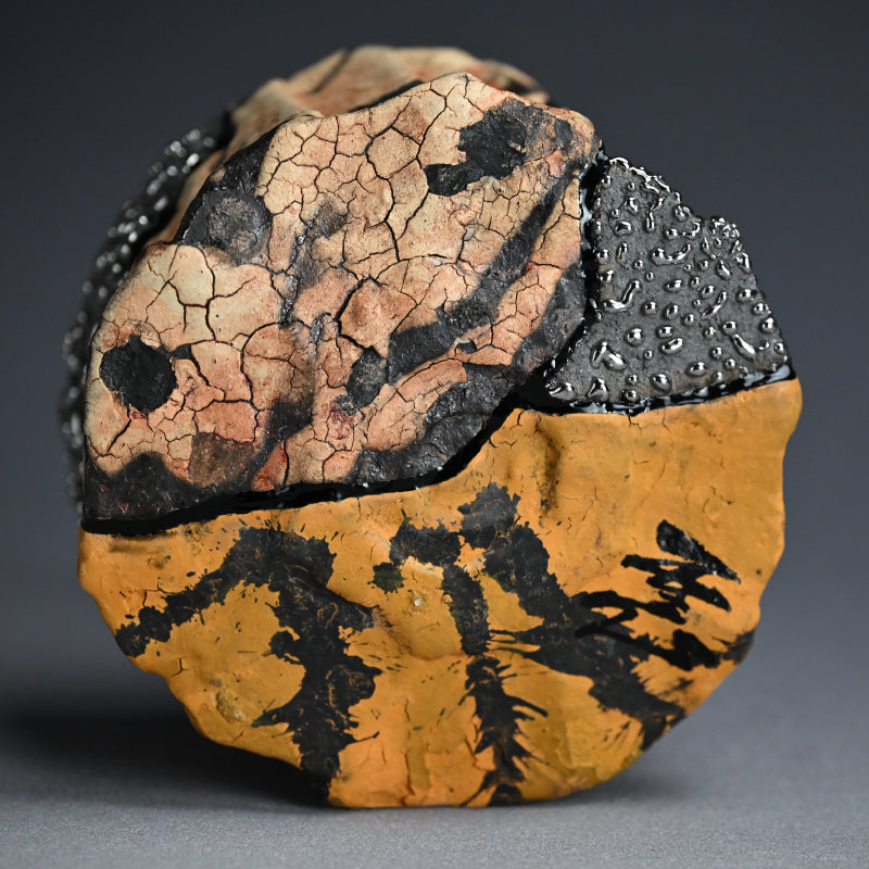 Radical Contemporary Chawan Tea Bowl ー的場 一憲 “茶盌 Re/construct”