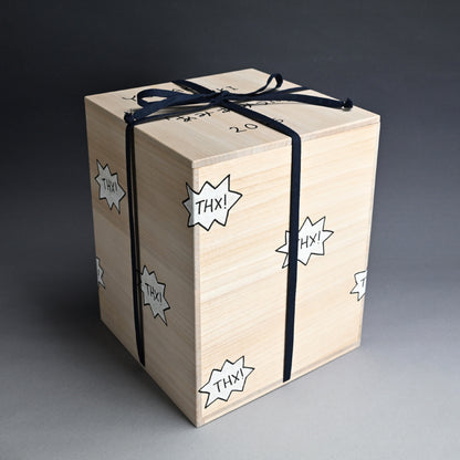 Large Tapering Vase ー鈴木 優作 “あみあみつぼ”