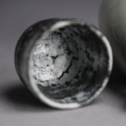 Unusual Sake Set ー近藤 高弘 "徳利" "ぐい吞"