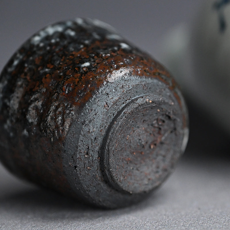 Unusual Sake Set ー近藤 高弘 "徳利" "ぐい吞"