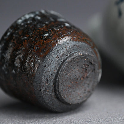 Unusual Sake Set ー近藤 高弘 "徳利" "ぐい吞"