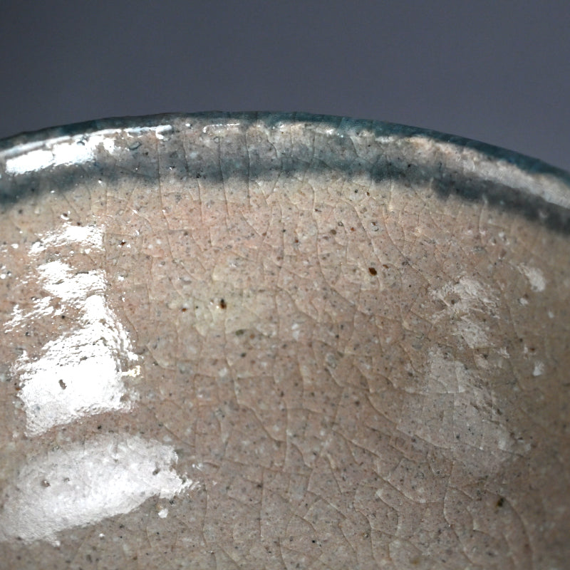Cobalt Maccha Chawan Tea Bowl ー河井 寛次郎作 “呉州平茶碗”