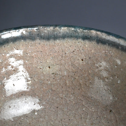 Cobalt Maccha Chawan Tea Bowl ー河井 寛次郎作 “呉州平茶碗”