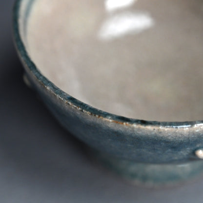 Cobalt Maccha Chawan Tea Bowl ー河井 寛次郎作 “呉州平茶碗”