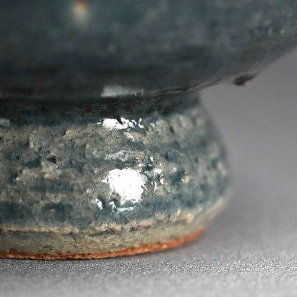 Cobalt Maccha Chawan Tea Bowl ー河井 寛次郎作 “呉州平茶碗”