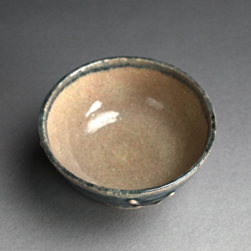 Cobalt Maccha Chawan Tea Bowl ー河井 寛次郎作 “呉州平茶碗”