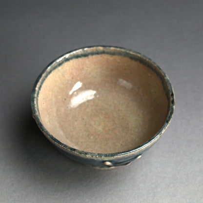 Cobalt Maccha Chawan Tea Bowl ー河井 寛次郎作 “呉州平茶碗”