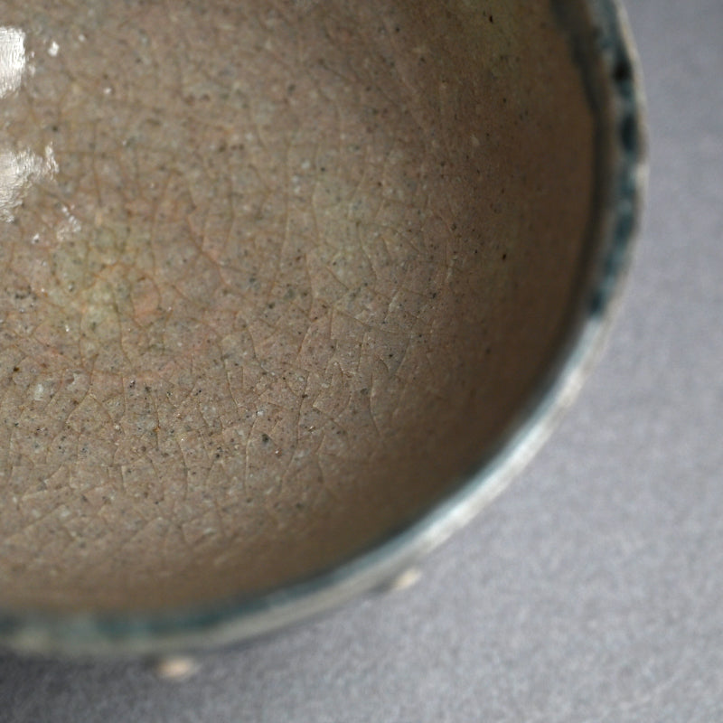 Cobalt Maccha Chawan Tea Bowl ー河井 寛次郎作 “呉州平茶碗”