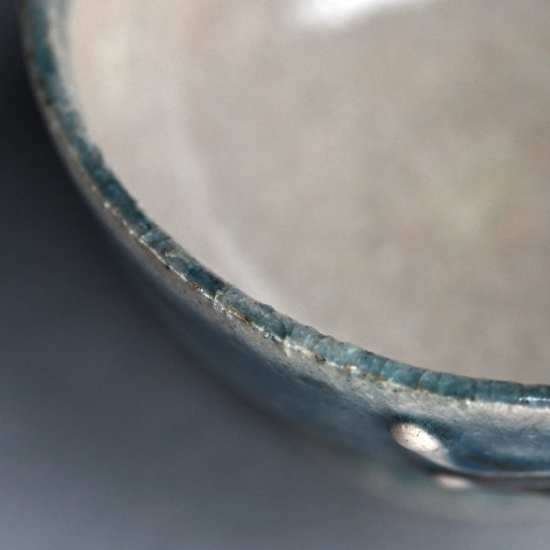 Cobalt Maccha Chawan Tea Bowl ー河井 寛次郎作 “呉州平茶碗”