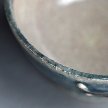 Cobalt Maccha Chawan Tea Bowl ー河井 寛次郎作 “呉州平茶碗”