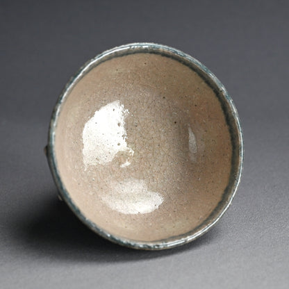 Cobalt Maccha Chawan Tea Bowl ー河井 寛次郎作 “呉州平茶碗”