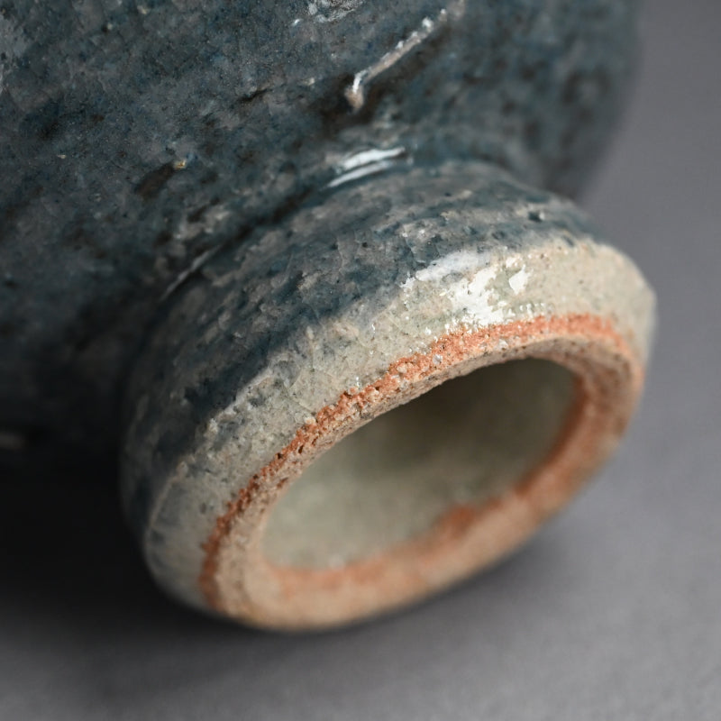 Cobalt Maccha Chawan Tea Bowl ー河井 寛次郎作 “呉州平茶碗”