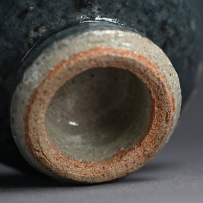 Cobalt Maccha Chawan Tea Bowl ー河井 寛次郎作 “呉州平茶碗”