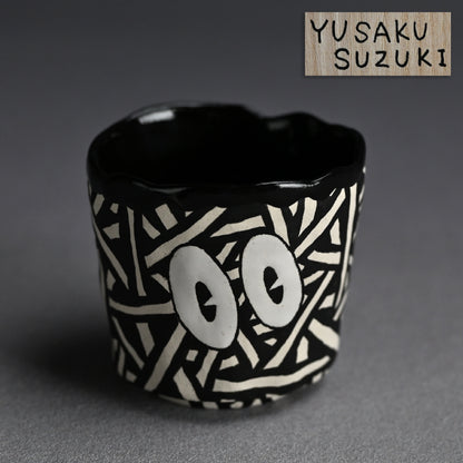 Timid Ochoko Sake Cup ー鈴木 優作 “おちょこ“