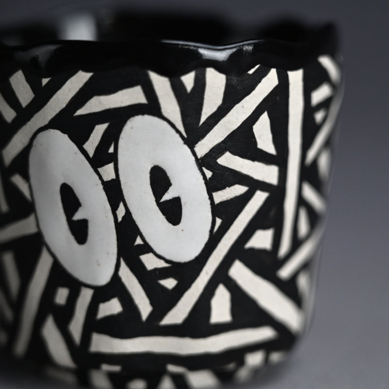 Timid Ochoko Sake Cup ー鈴木 優作 “おちょこ“