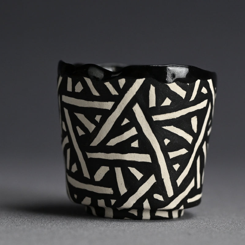 Timid Ochoko Sake Cup ー鈴木 優作 “おちょこ“