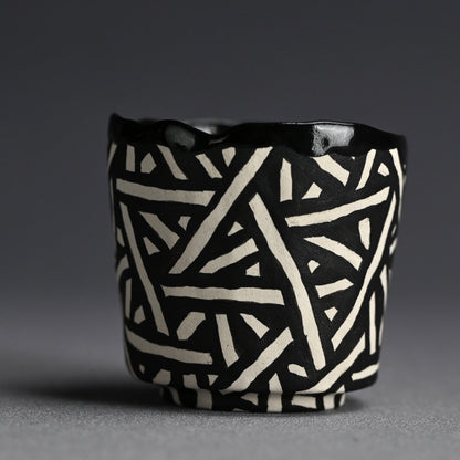 Timid Ochoko Sake Cup ー鈴木 優作 “おちょこ“