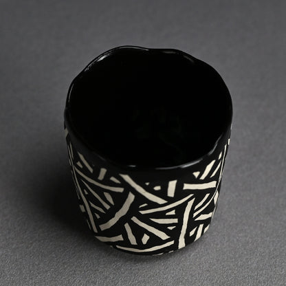 Timid Ochoko Sake Cup ー鈴木 優作 “おちょこ“