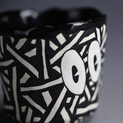 Timid Ochoko Sake Cup ー鈴木 優作 “おちょこ“