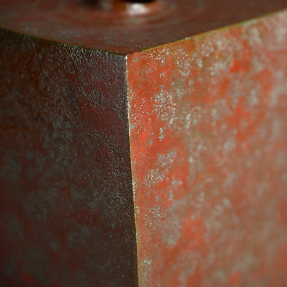 Modernist Bronze Vase ー蓮田 修吾郎 “青銅壺 波紋”