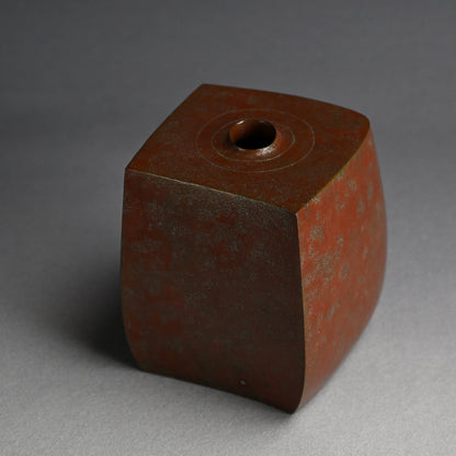 Modernist Bronze Vase ー蓮田 修吾郎 “青銅壺 波紋”