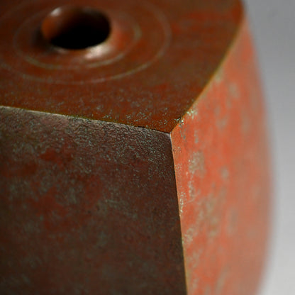 Modernist Bronze Vase ー蓮田 修吾郎 “青銅壺 波紋”