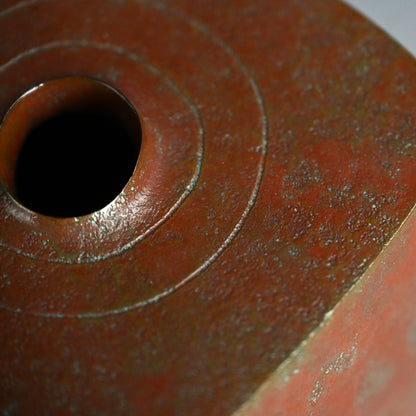 Modernist Bronze Vase ー蓮田 修吾郎 “青銅壺 波紋”