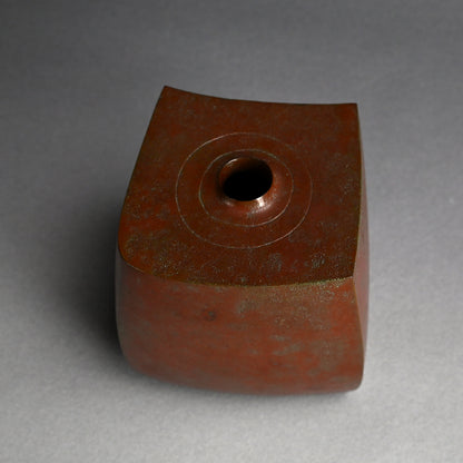 Modernist Bronze Vase ー蓮田 修吾郎 “青銅壺 波紋”