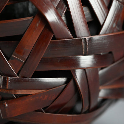Bamboo Basket ー末村 笙文 “時代竹 久寿玉花籃”