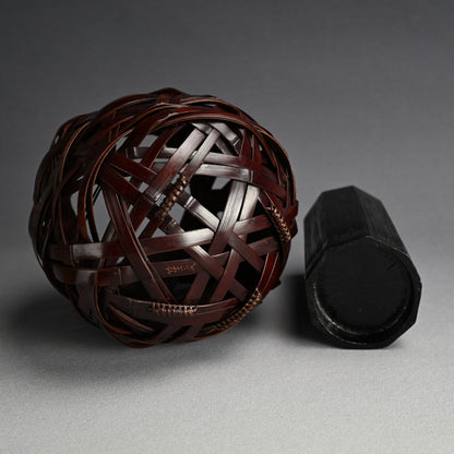 Bamboo Basket ー末村 笙文 “時代竹 久寿玉花籃”