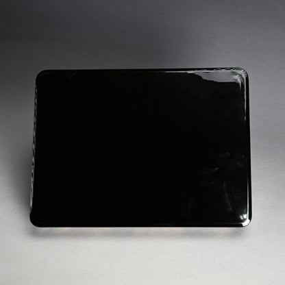 Superb Lacquer Tray w/ Chrysanthemum ー鈴木 表朔 "蒔絵黒塗祝箱"