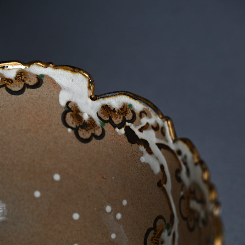 Plum Blossom Bowl ー宮川 (真葛) 香山
