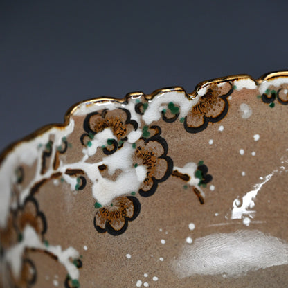 Plum Blossom Bowl ー宮川 (真葛) 香山
