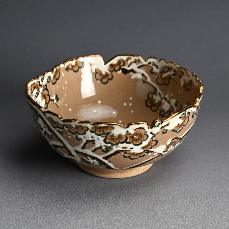 Plum Blossom Bowl ー宮川 (真葛) 香山