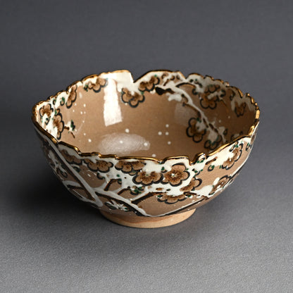 Plum Blossom Bowl ー宮川 (真葛) 香山