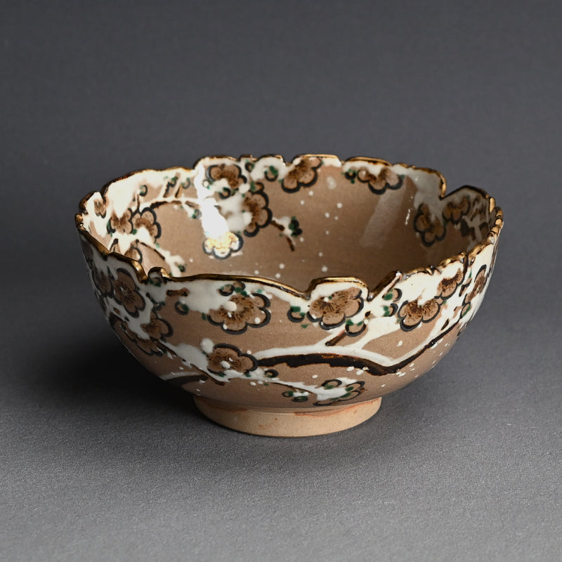 Plum Blossom Bowl ー宮川 (真葛) 香山