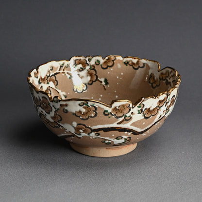 Plum Blossom Bowl ー宮川 (真葛) 香山
