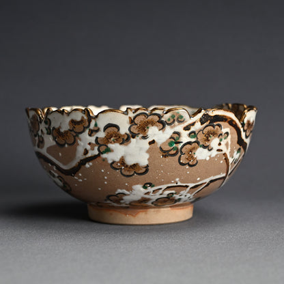 Plum Blossom Bowl ー宮川 (真葛) 香山