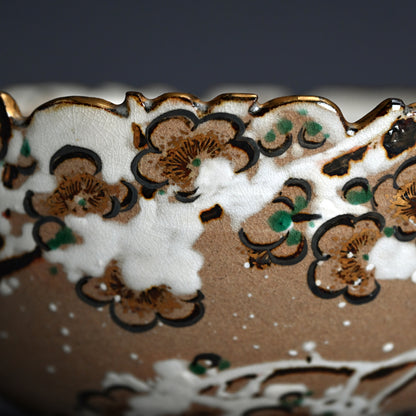 Plum Blossom Bowl ー宮川 (真葛) 香山