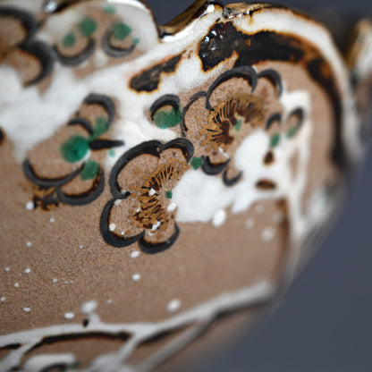 Plum Blossom Bowl ー宮川 (真葛) 香山