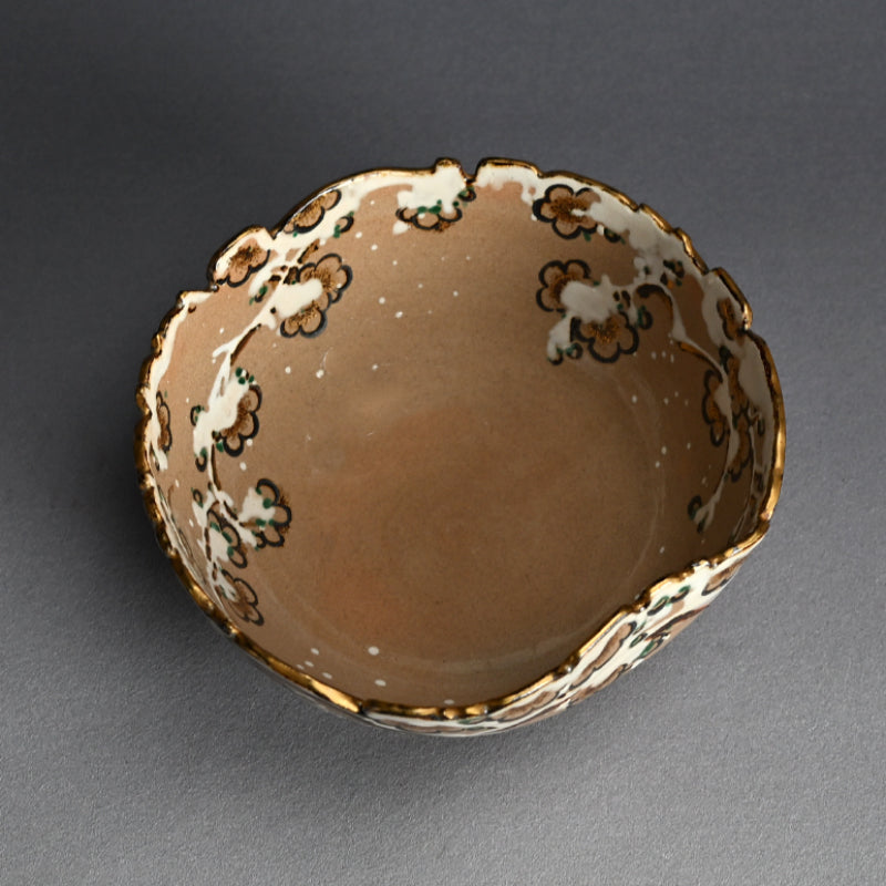 Plum Blossom Bowl ー宮川 (真葛) 香山