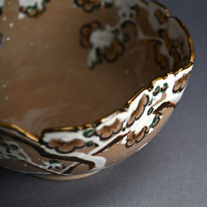 Plum Blossom Bowl ー宮川 (真葛) 香山