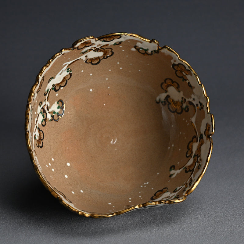 Plum Blossom Bowl ー宮川 (真葛) 香山