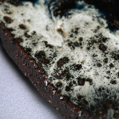 Dynamic Karatsu Slab Platter ー中川 自然坊 “朝鮮唐津 皿”