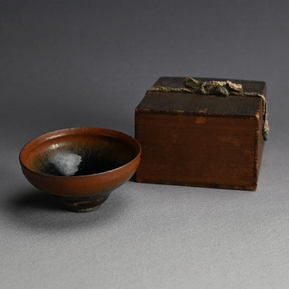 Song period Chinese Tenmoku Chawan Tea Bowl