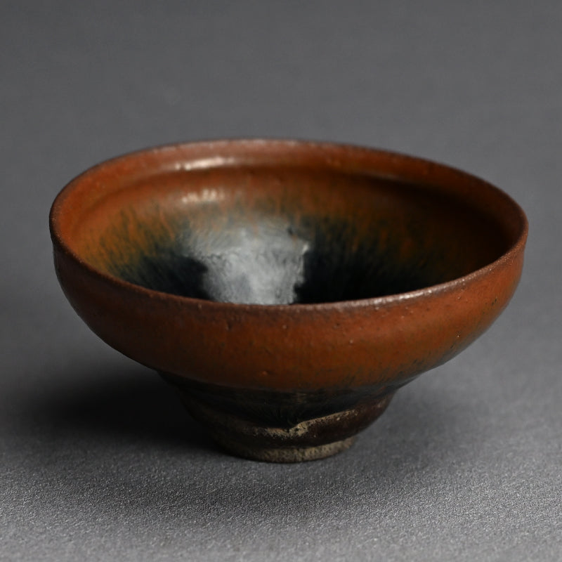 Song period Chinese Tenmoku Chawan Tea Bowl