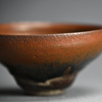 Song period Chinese Tenmoku Chawan Tea Bowl