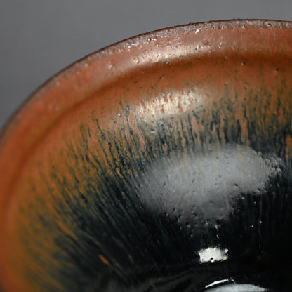 Song period Chinese Tenmoku Chawan Tea Bowl